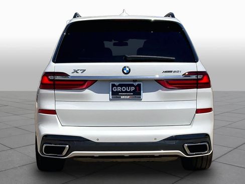 Used 2019 BMW X7 xDrive50i w/ M Sport Package AWD/4WD image 4