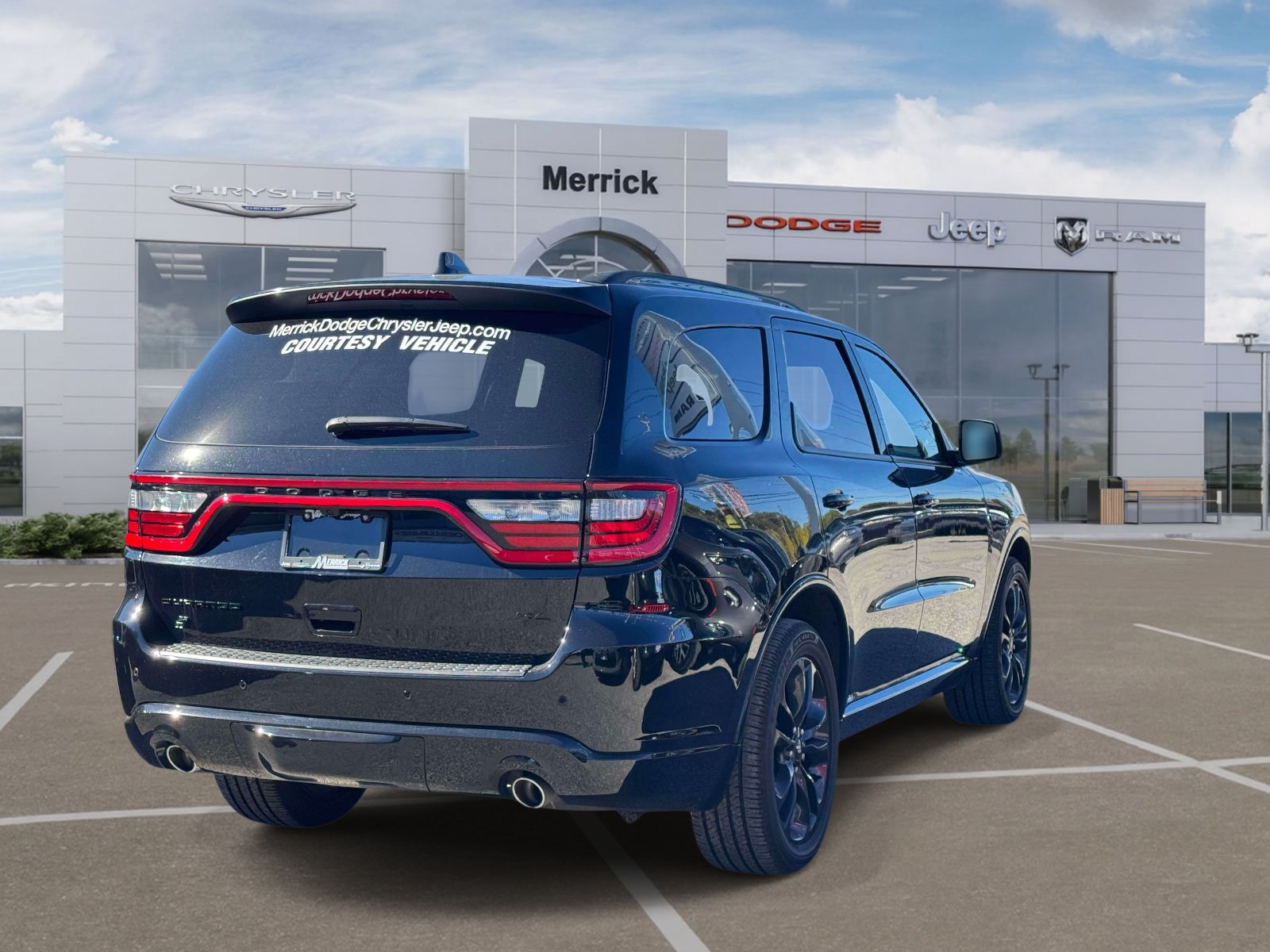 Certified 2025 Dodge Durango R/T AWD/4WD image 7