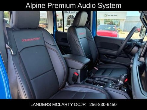 Used 2025 Jeep Wrangler Unlimited Rubicon w/ Safety Group AWD/4WD image 11