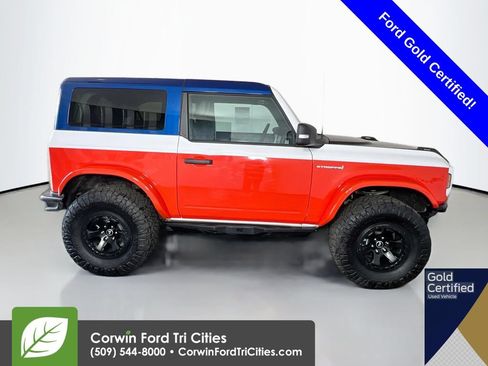 Used 2025 Ford Bronco Stroppe Edition AWD/4WD image 15