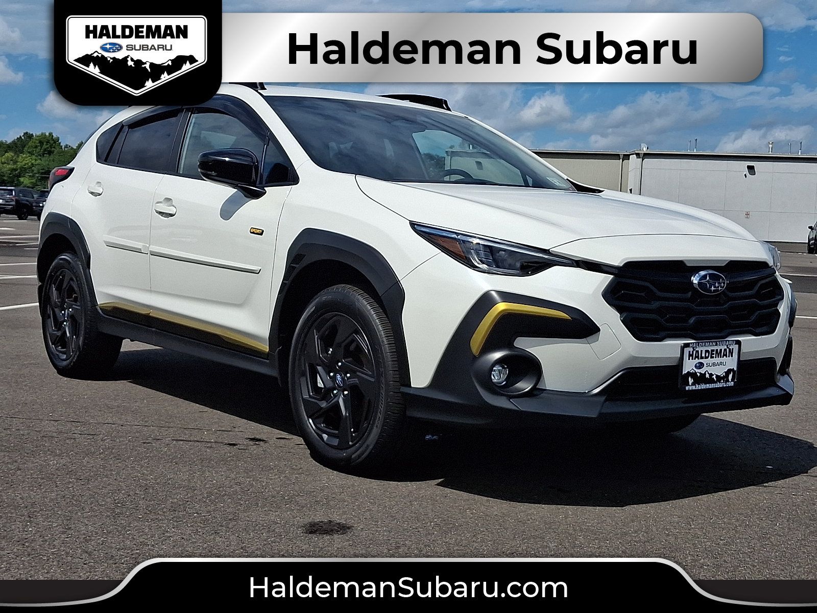 Certified 2026 Subaru Crosstrek 2.5i Sport AWD/4WD image 1