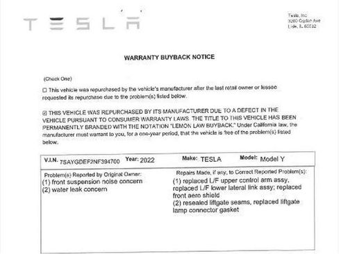 Used 2022 Tesla Model Y Performance image 5