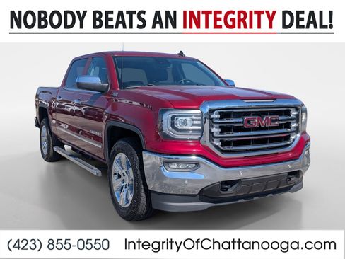 Used 2018 GMC Sierra 1500 SLT AWD/4WD image 1