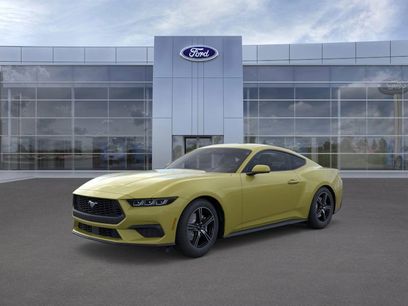 New 2025 Ford Mustang Coupe