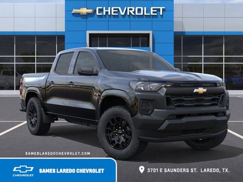 New 2026 Chevrolet Colorado W/T w/ WT Custom Package image 7