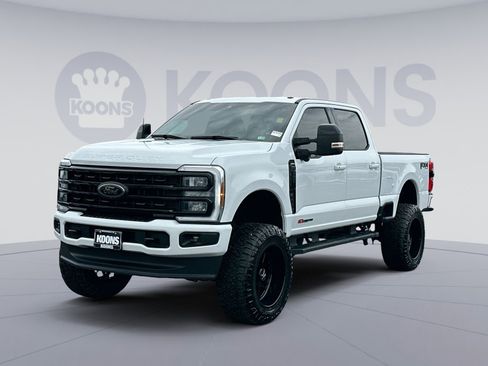 Used 2024 Ford F250 Lariat w/ Black Appearance Package image 1