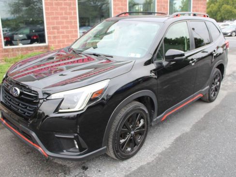 Used 2022 Subaru Forester Sport AWD/4WD image 2