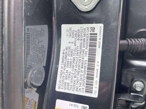 Certified 2025 Honda Civic Sport image 17