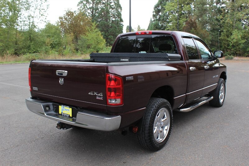 Used 2005 Dodge Ram 1500 Truck SLT w/ Quad Cab Big Horn Value Group AWD/4WD image 4