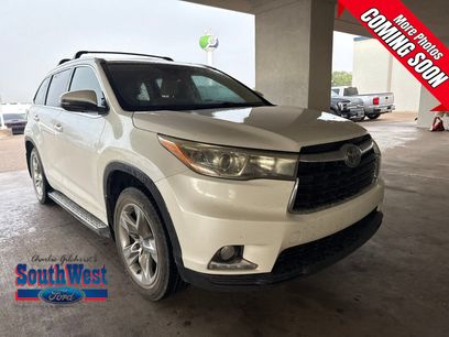 Used 2015 Toyota Highlander Limited Platinum