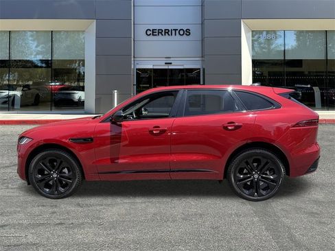 Used 2025 Jaguar F-PACE R-Dynamic S image 8