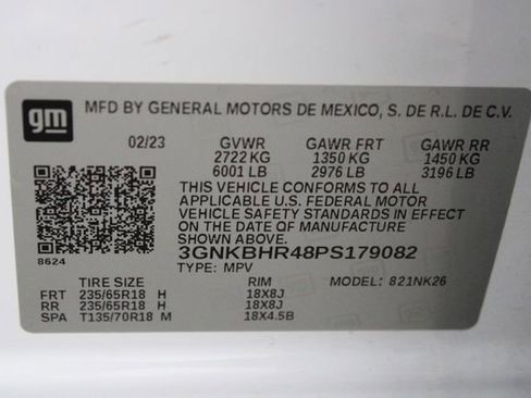 Used 2023 Chevrolet Blazer LT image 20