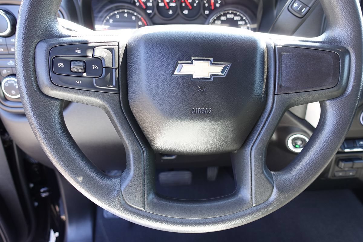 Used 2024 Chevrolet Silverado 1500 Custom AWD/4WD image 47