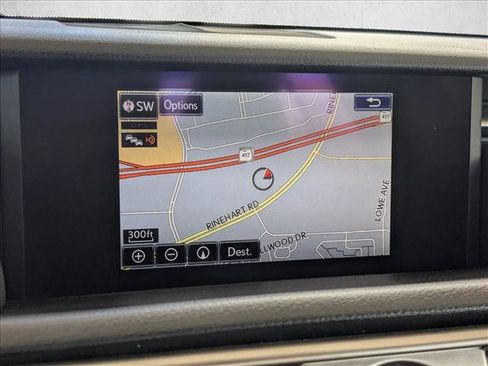 Used 2016 Lexus IS 350 w/ Navigation System Package RWD image 12