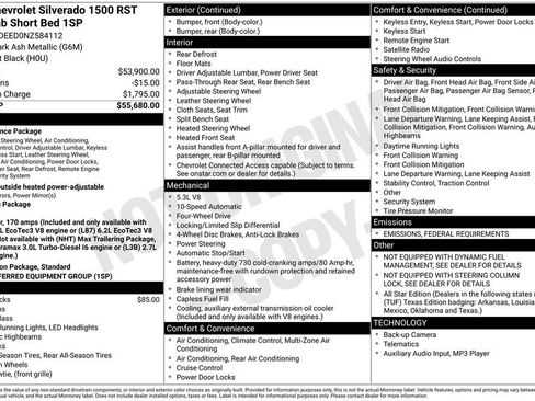 Used 2022 Chevrolet Silverado 1500 RST image 7