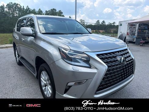 Used 2022 Lexus GX 460 Premium w/ Premium Package AWD/4WD image 2