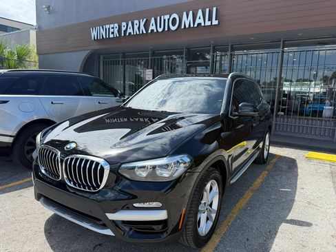 Used 2019 BMW X3 sDrive30i w/ Driving Assistance Package RWD image 1