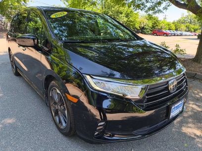 Certified 2022 Honda Odyssey Elite