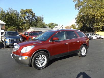 Used 2011 Buick Enclave CX w/ Driver Confidence Package