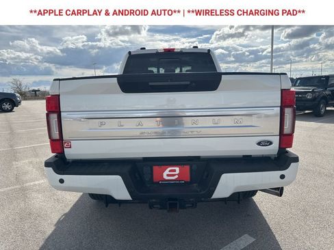 Used 2020 Ford F250 Platinum w/ FX4 Off-Road Package image 7