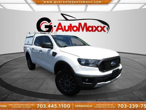 Used 2021 Ford Ranger XLT w/ Equipment Group 301A Mid image 3