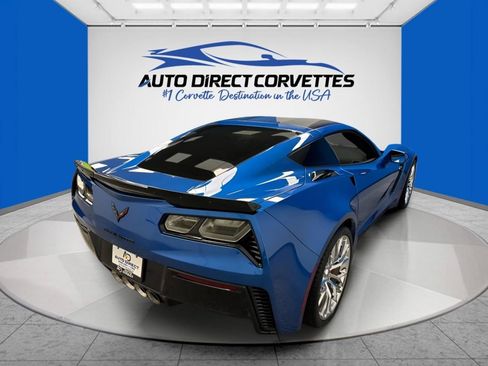 Used 2016 Chevrolet Corvette Z06 w/ 3LZ Preferred Equipment Group RWD image 37
