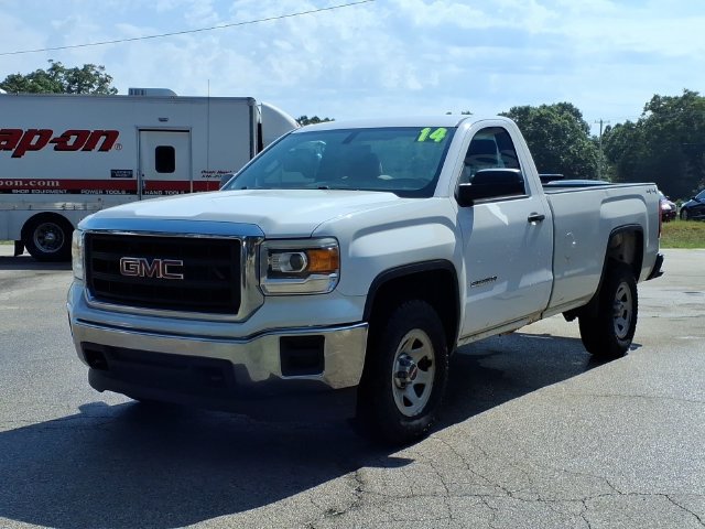 Used 2014 GMC Sierra 1500 4x4 Regular Cab w/ Sierra Convenience Package image 3