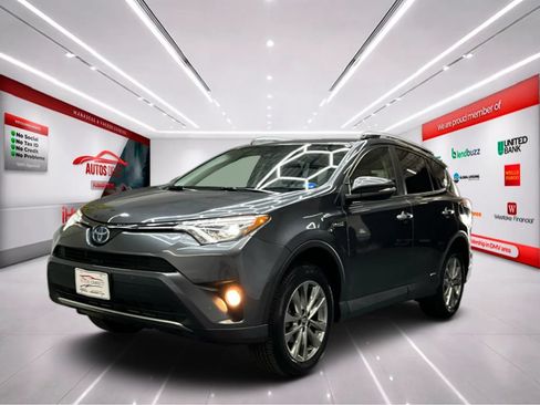 Used 2016 Toyota RAV4 Limited AWD/4WD image 4