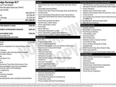 Used 2018 Dodge Durango R/T w/ Trailer Tow Group IV