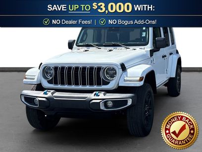 Used 2024 Jeep Wrangler Unlimited Sahara