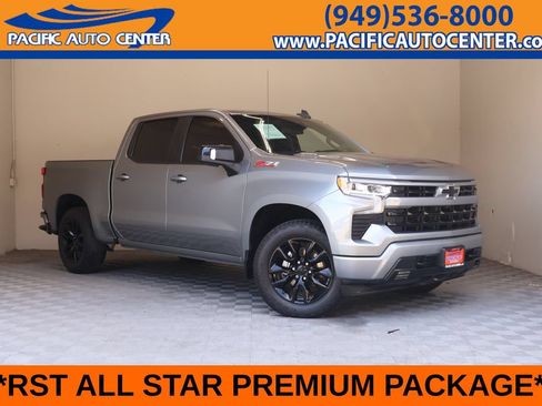 Used 2023 Chevrolet Silverado 1500 RST w/ RST All Star Premium Package AWD/4WD image 1