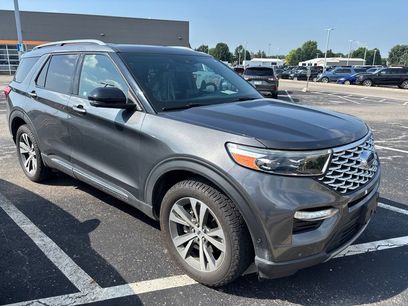 Used 2020 Ford Explorer Platinum w/ Premium Technology Package
