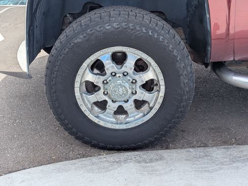 Used 2008 Chevrolet Silverado 2500 LTZ AWD/4WD image 43
