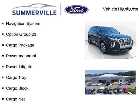 Used 2021 Hyundai Palisade Limited w/ Cargo Package FWD image 2