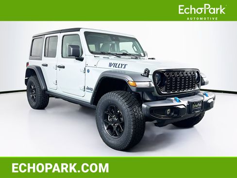 Used 2024 Jeep Wrangler Unlimited AWD/4WD image 1