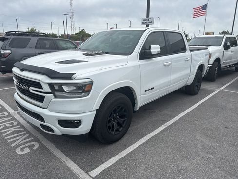 Used 2022 RAM 1500 Laramie w/ Sport Appearance Package image 2