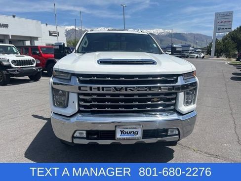 Used 2020 Chevrolet Silverado 3500 LTZ w/ LTZ Convenience Package AWD/4WD image 12
