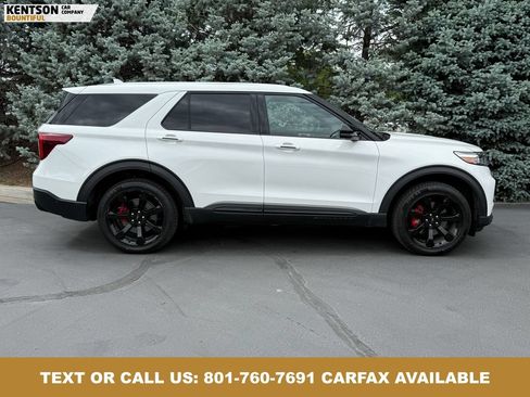 Used 2021 Ford Explorer ST w/ Equipment Group 401A AWD/4WD image 10