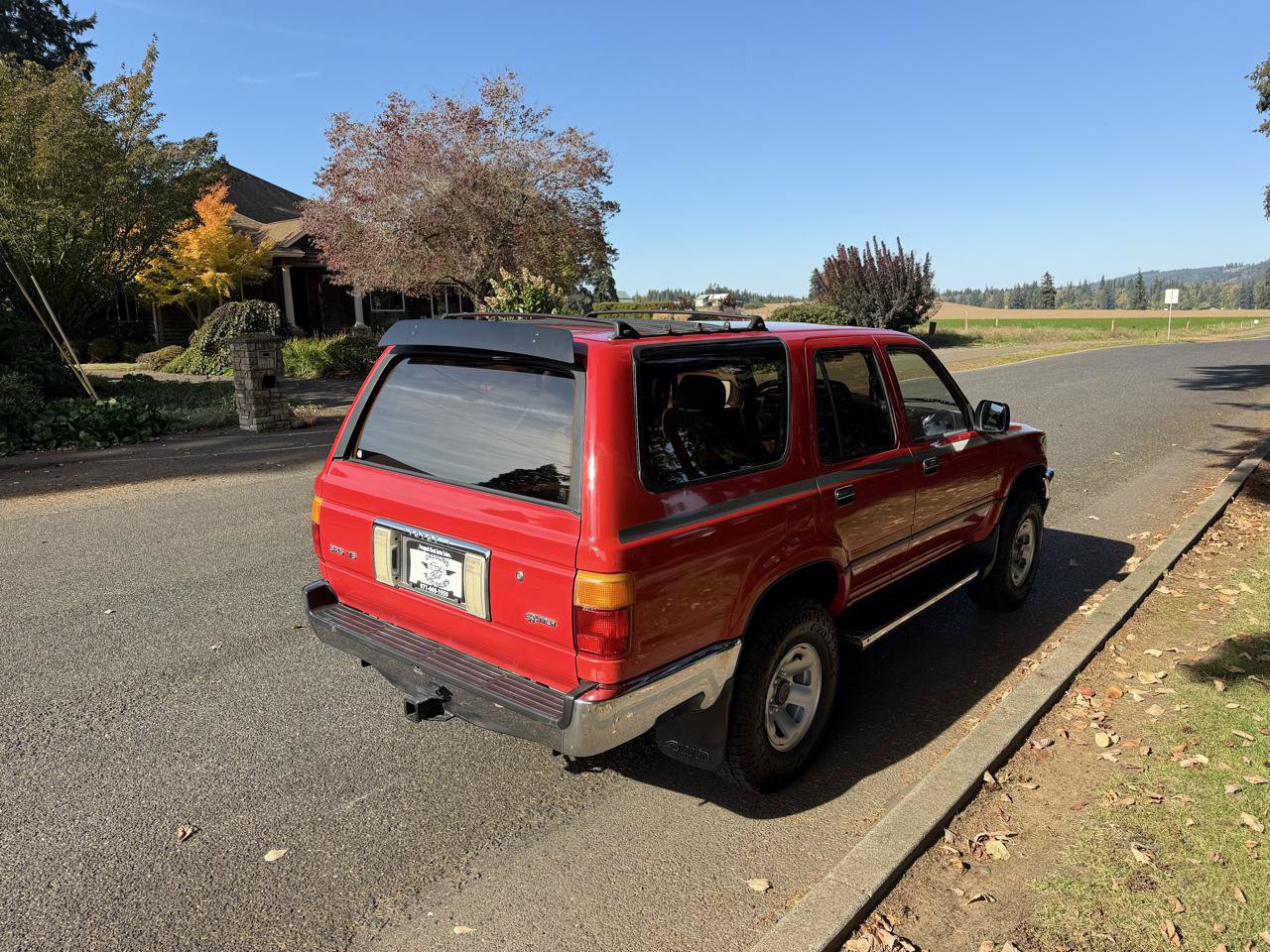 Used 1990 Toyota 4Runner SR5 AWD/4WD image 7