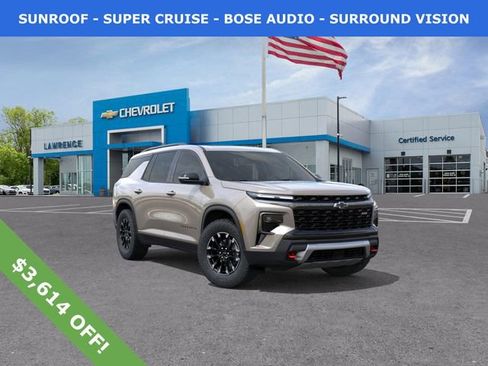 New 2026 Chevrolet Traverse Z71 w/ Enhanced Driving Package AWD/4WD image 1