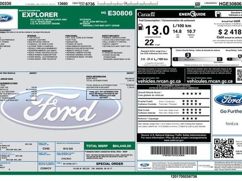 Used 2017 Ford Explorer Platinum image 5