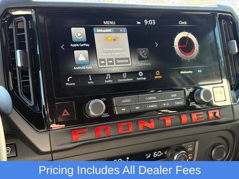 Used 2025 Nissan Frontier PRO-4X w/ Pro Convenience Package AWD/4WD image 12