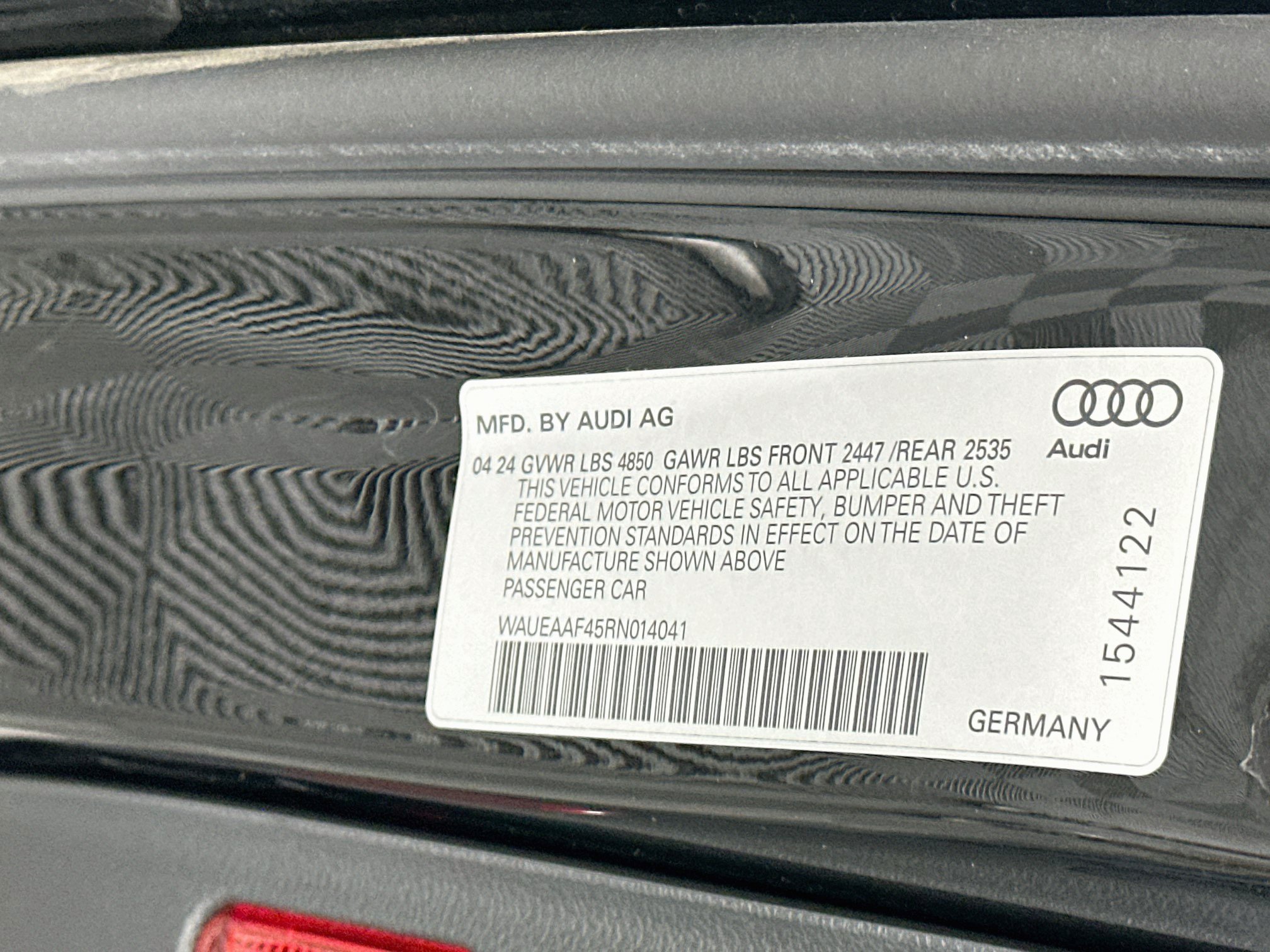 Used 2024 Audi A4 2.0T Premium Plus AWD/4WD image 12