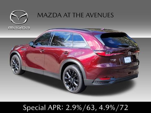 Certified 2025 MAZDA CX-90 Plug-In Hybrid w/Premium Sport image 5