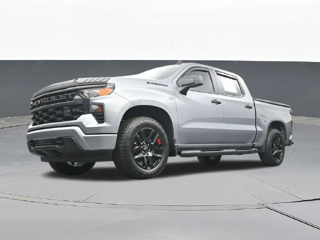 Used 2026 Chevrolet Silverado 1500 Custom w/ Turbomax Blackout Package AWD/4WD image 54
