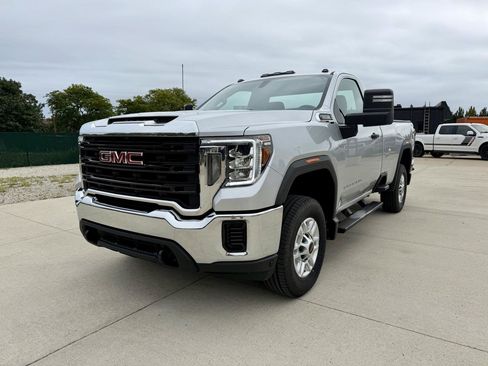 Used 2021 GMC Sierra 2500 4x4 Regular Cab w/ Fleet Convenience Package image 3