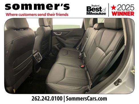Certified 2021 Subaru Forester Limited w/ Popular Package #3 image 23