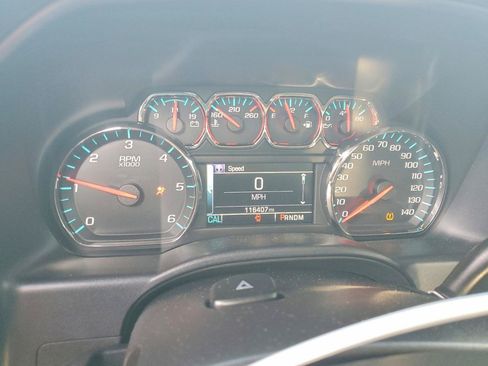 Used 2016 Chevrolet Silverado 1500 LT w/ All Star Edition AWD/4WD image 8