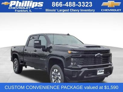 New 2024 Chevrolet Silverado 2500 Custom w/ Custom Convenience Package