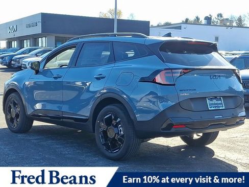 New 2026 Kia Sportage X-Line image 3